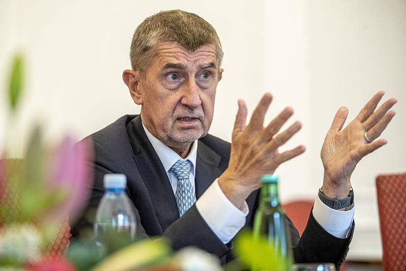 Premiér Andrej Babiš