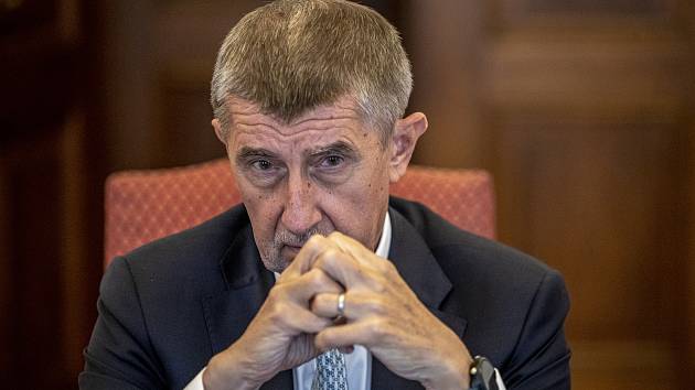 Premiér Andrej Babiš