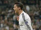 Real Madrid - Schalke: Cristiano Ronaldo a jeho radost z gólu