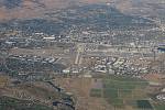 Letiště Reno/Tahoe International Airport, v jehož blízkosti došlo ke katastrofě