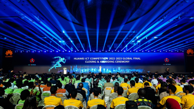 Celosvětové finále Huawei ICT Competition 2022 – 2023