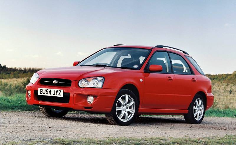 Subaru Impreza Combi.