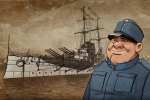 Švejk will be a captain in World of Warships.