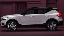 Volvo XC40.