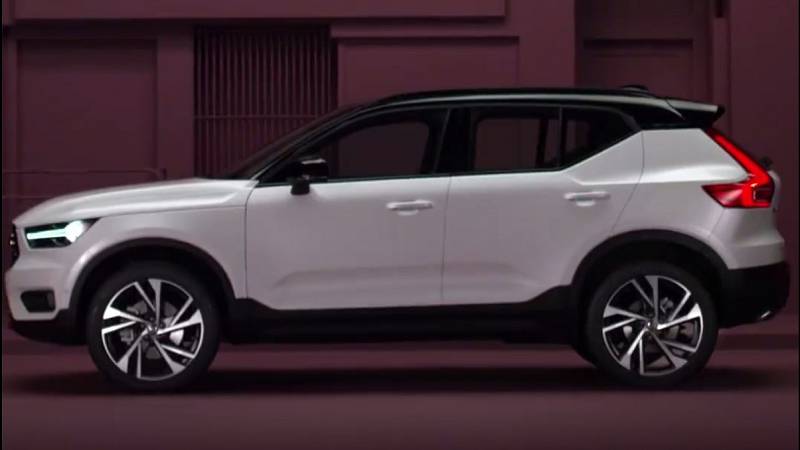 Volvo XC40.