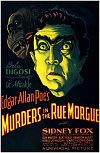 Ve filmové verzi Vražd v ulici Morgue si zahrál král hororových snímků Béla Lugosi. My ho známe spíš jako Drákulu.