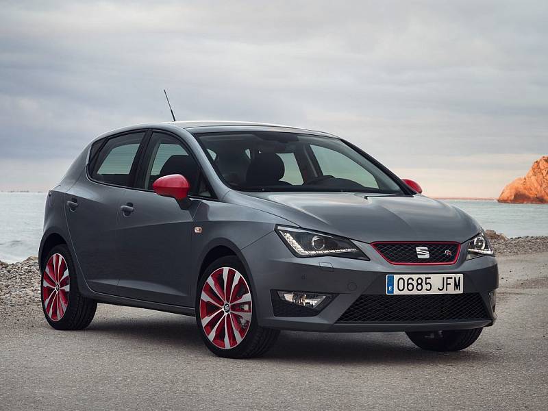 Seat Ibiza.