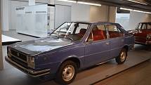 Prototyp Škoda 760 z roku 1973