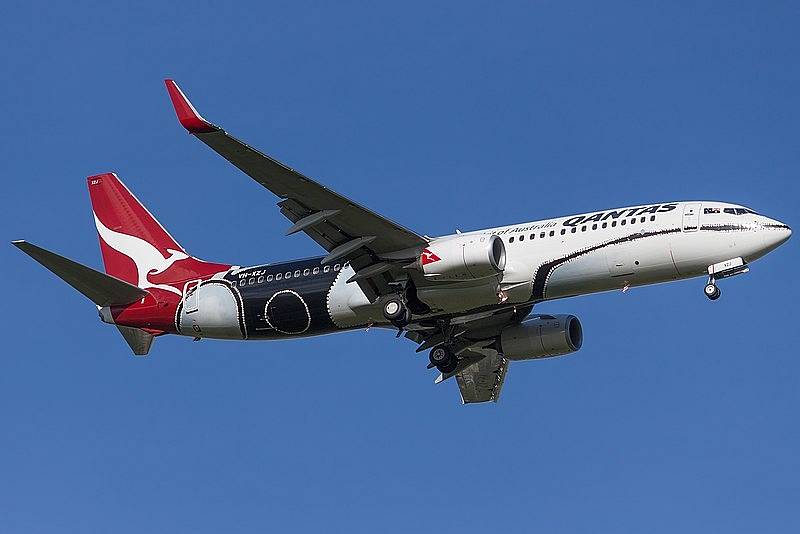 Australský dopravce Qantas nechal několik ze svých letadel pomalovat nátěry odkazujícími na tradiční umění australských domorodých kmenů.