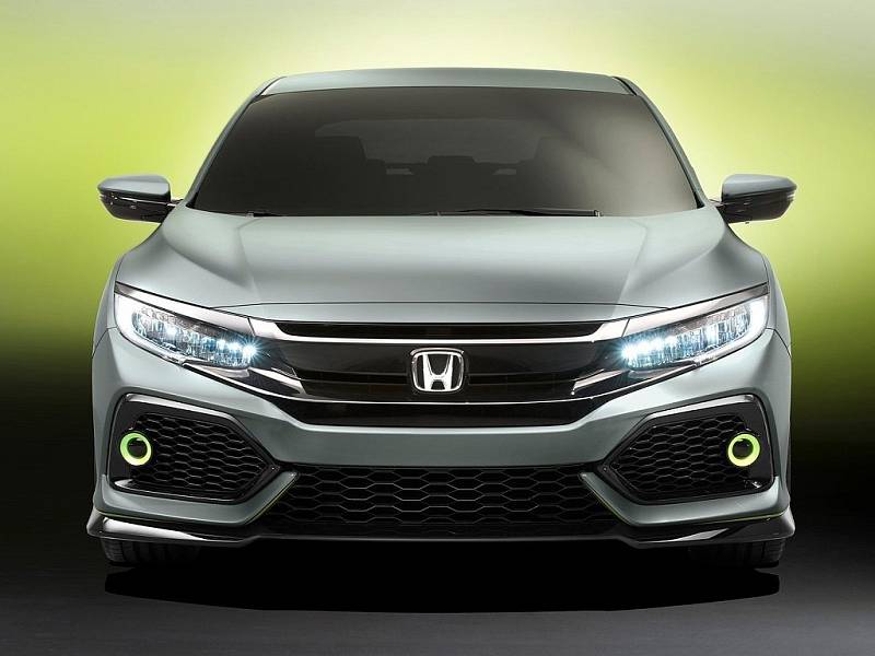 Honda Civic (prototyp).