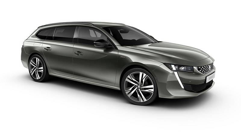 Peugeot 508 SW.