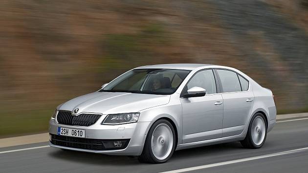 Škoda Octavia.