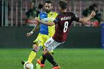 Zápas Evropské ligy Sparta Praha – Apoel Nicosia.