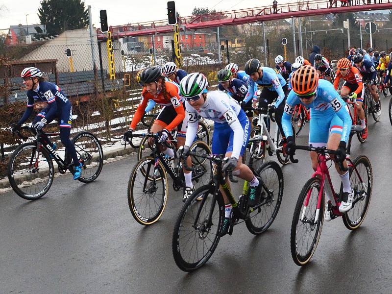 Mistrovství světa v cyklokrosu – Bieles, Lucembursko. Závod žen.