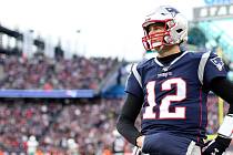 Tom Brady, dnes už naprosto neodmyslitelná legenda amerického fotbalu