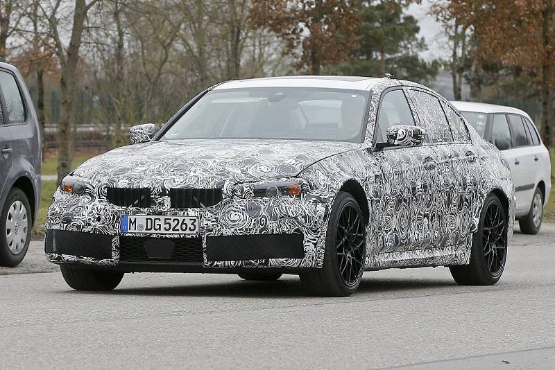 Nové BMW M3 bude lehčí než součásné BMW M3 CS.