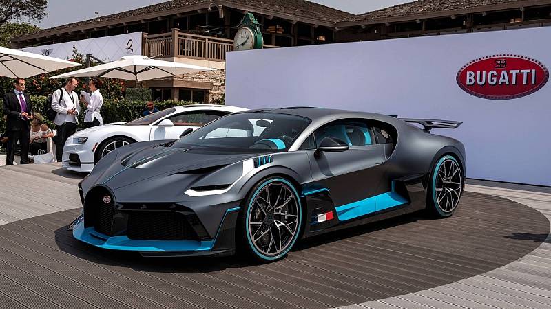 Bugatti Divo (2019)