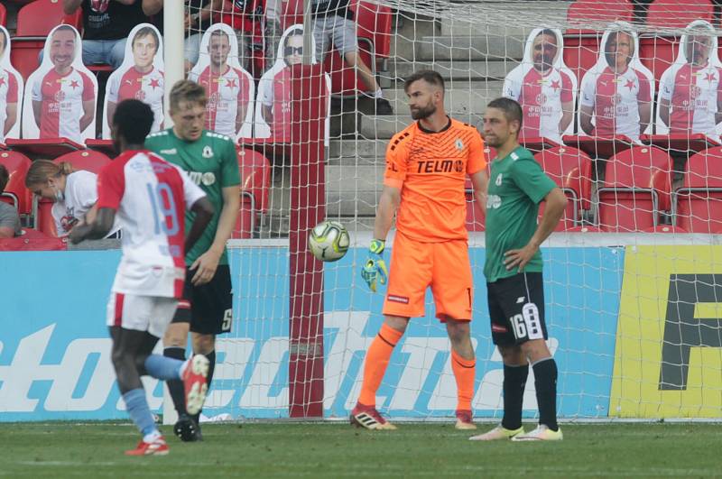 SK Slavia Praha - FK Jablonec, 28. 6. 2020