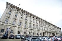 Černínský palác, sídlo ministerstva zahraničních věcí v Praze