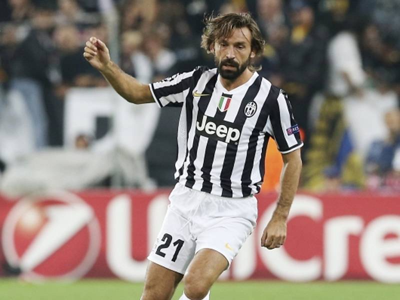 Kanonýr Juventusu Andrea Pirlo.