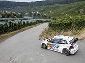 Sébastien Ogier na Německé rallye.