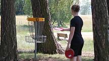 Discgolf v Jindřichově Hradci