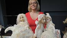 Panenky, které Monika vyrábí, jsou tzv. umělecké panenky, autorské, protože vždy existuje jen jeden kus a panenkář ho vyrobí celý sám