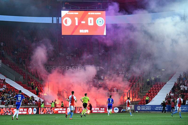 Slavia Praha - Sigma Olomouc