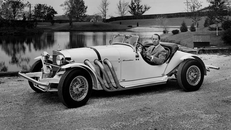 Excalibur Series I SS Roadster.