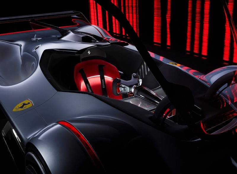 Ferrari má nový koncept vozu Vision Gran Turismo