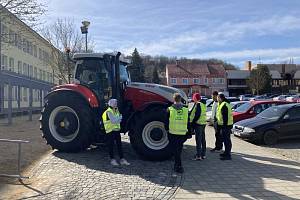 Soutěž Mladý zemědělec - Klobouky u Brna.