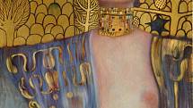 Ostravská Judita Gustava Klimta byla pojata jako femme fatale a patří mezi autorova nejslavnější díla