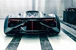 Koncept Lamborghini Terzo Millennio.