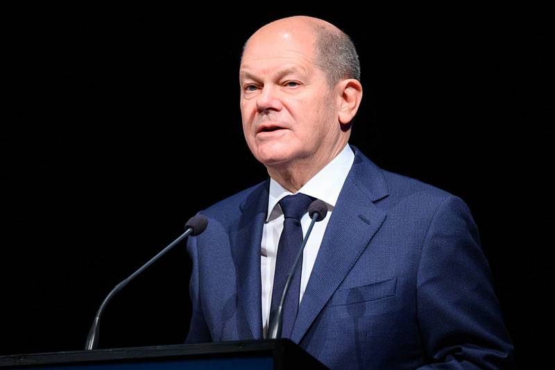 Německý kancléř Olaf Scholz