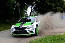 Jan Kopecký na Rallye Bohemia.