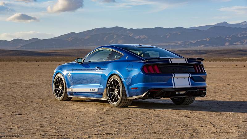 Shelby Super Snake 50th Anniversary.