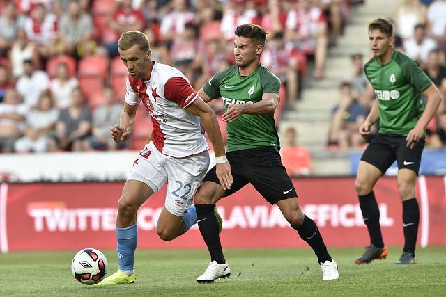 SK Slavia Praha – FK Jablonec 0:2 (0:1).