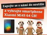 Zapojte se s námi do soutěže a vyhrajte smartphone Xiaomi Mi4S 64 GB! 