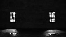 Uvnitř plynové komory v Dachau