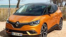 Renault Scénic je nejúspěšnější středně velké MPV