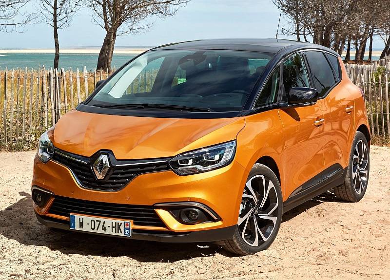 Renault Scénic je nejúspěšnější středně velké MPV