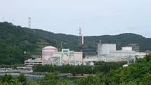 Japonská jaderná elektrárna Curuga slouží dodnes