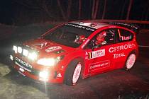 Francouz Sébastien Loeb dovedl svůj Citroën C4 v Monte Carlu k celkovému vítězství.