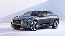 Koncept Jaguar I-Pace.