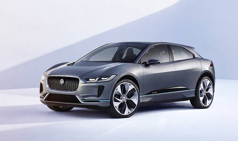 Koncept Jaguar I-Pace.