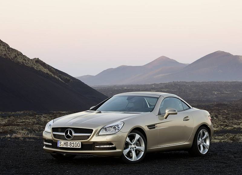 Mercedes-Benz SLK - kategorie 10-11 let