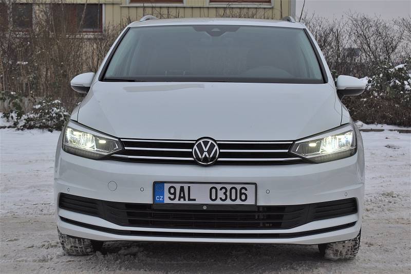 Příď pochází z doby, kdy byly všechny Volkswageny skoro stejné