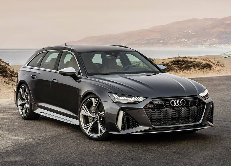 Audi RS6 Avant -současné provedení