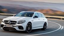 Mercedes-AMG E 63 S Kombi.