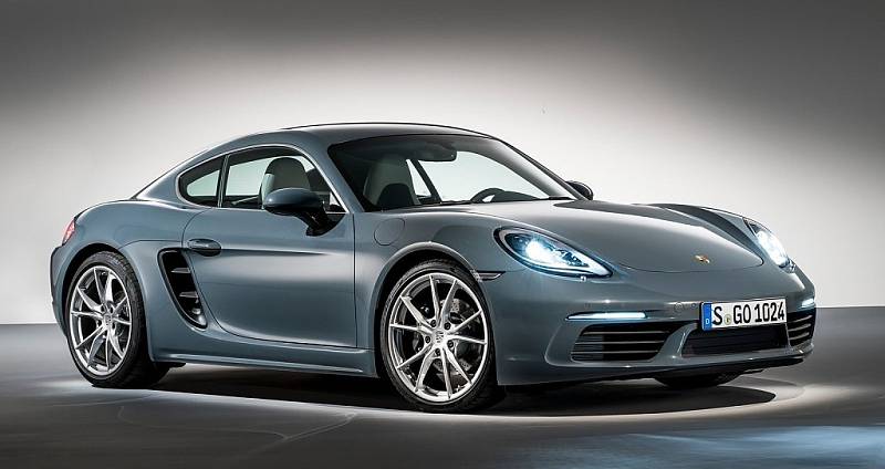 Porsche 718 Cayman.